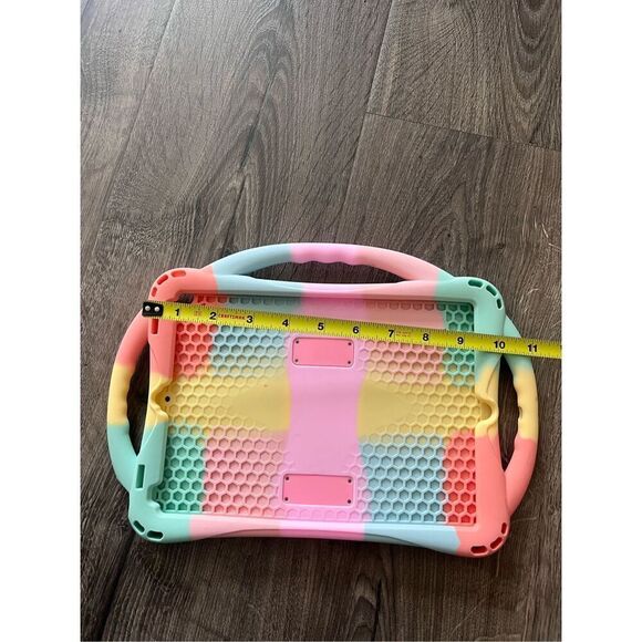 Kids Case for iPad 9th 8th 7th Generation,Shockproof Silicone Kids 2021/2020/201 - Picture 6 of 6